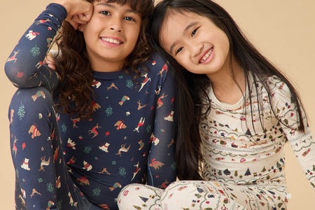 family matching pyjamas