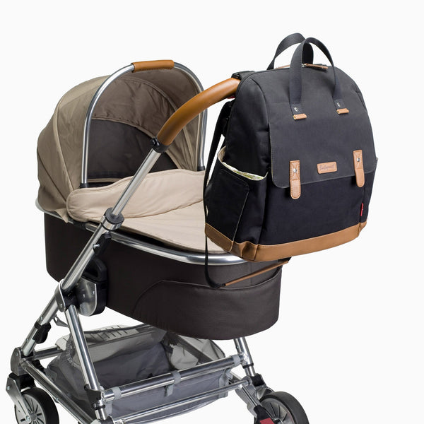 babymeltm robyn faux leather convertible backpack diaper bag Babymel Eco Model:SCT27MLF Vintage Whopper Stopper Bayou replacement hooks