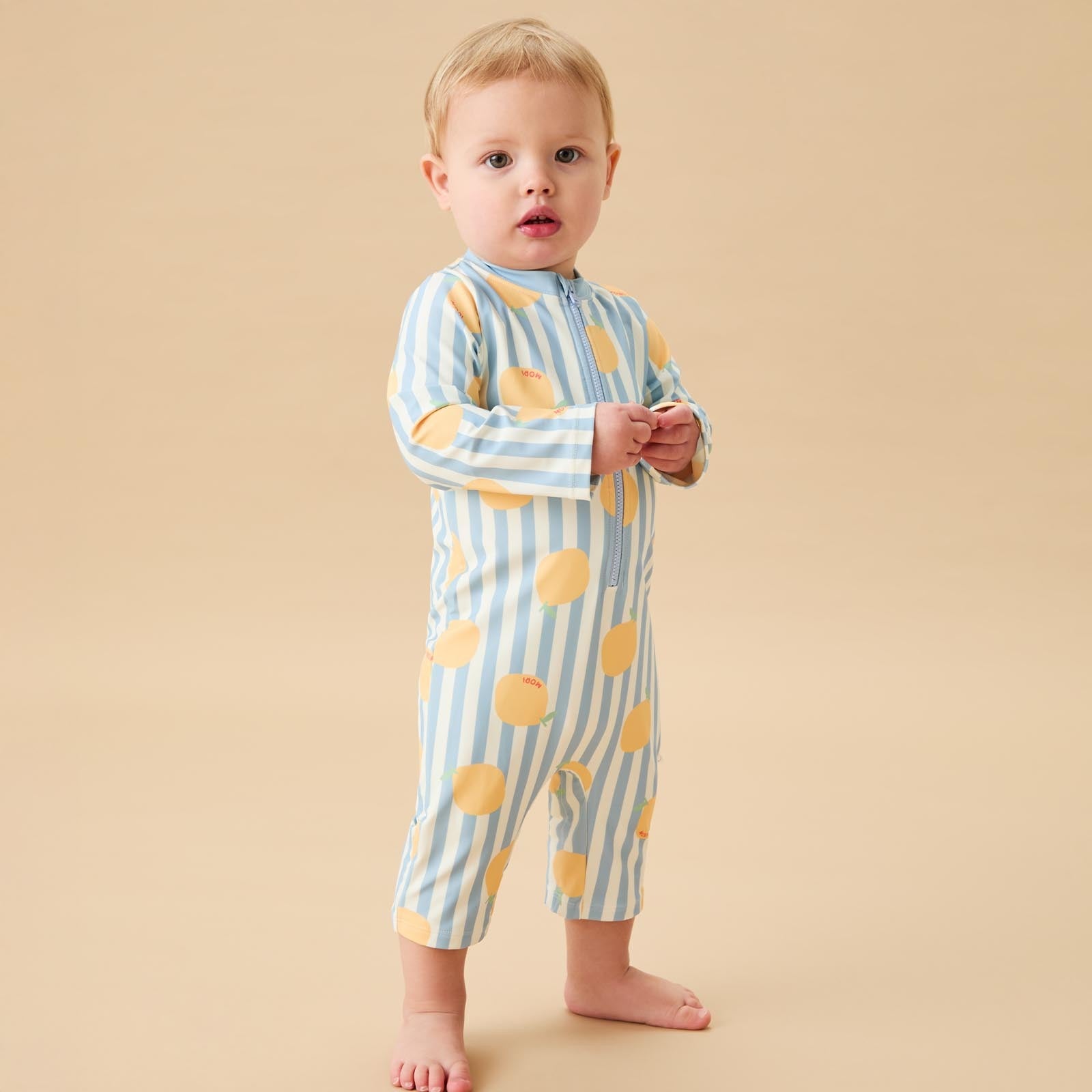 Lemon Sunsafe Swimsuit