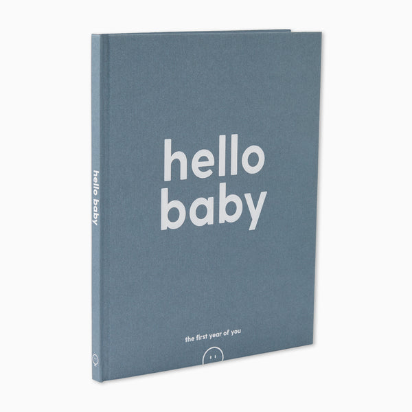 Hello baby book Baby record book MORI EU