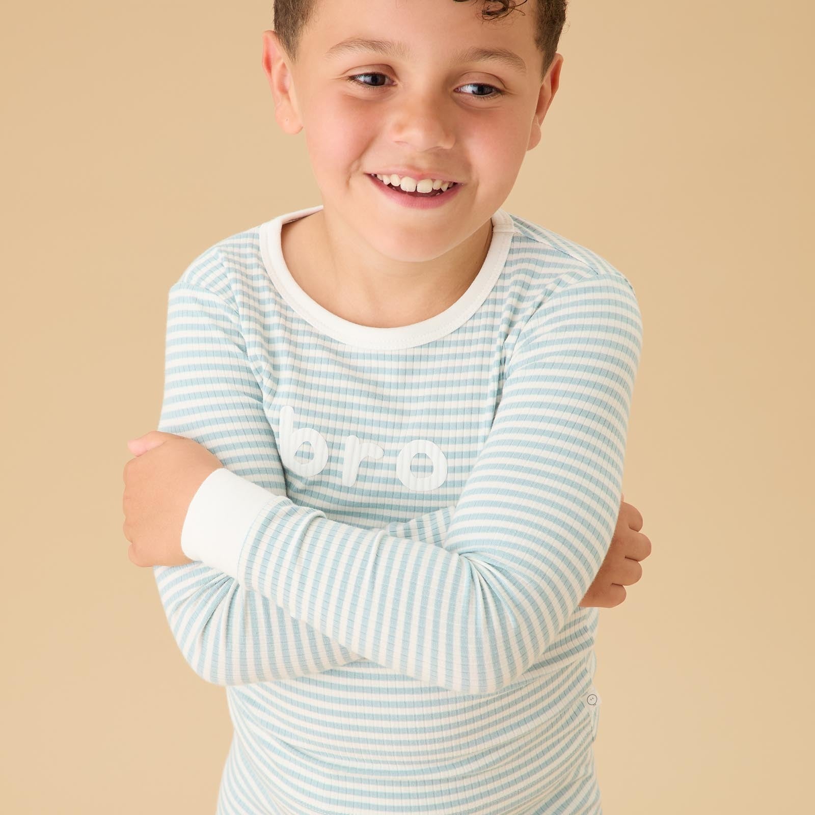 Sea Stripe Bro Ribbed Pyjamas