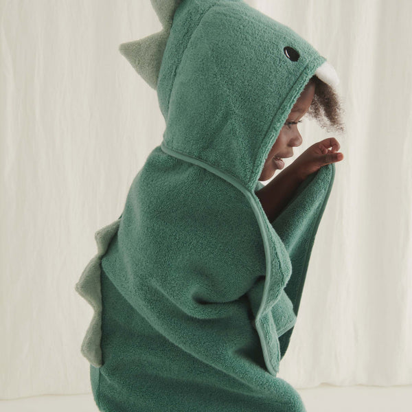 Baby dinosaur towel online