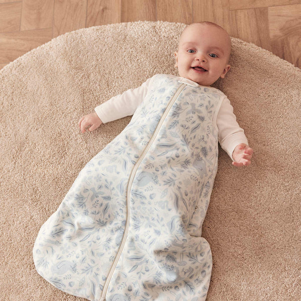 Gruffalo Dragonfly Blue Front Opening Sleeping Bag 1.5 TOG Baby