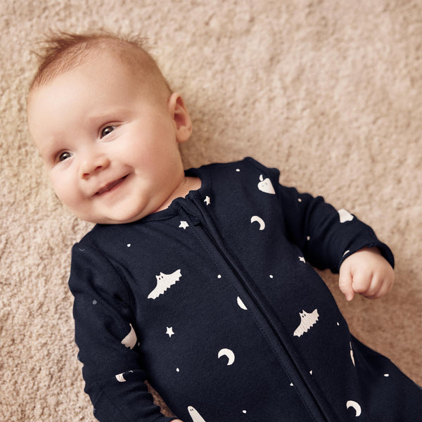 Halloween ZipUp Sleepsuit Baby Clothes MORI EU