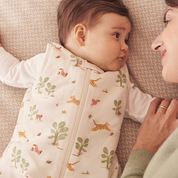 Rainforest Front Opening Sleeping Bag 1.5 TOG Baby Sleeping Bags