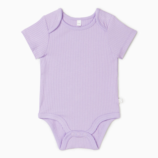 Mauve store baby onesie