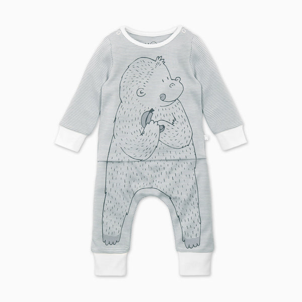 Gorilla Baby Pyjamas Organic Baby Pyjamas MORI EU