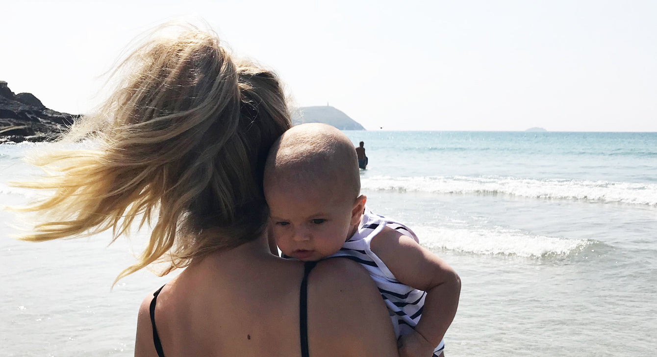 Top Tips For Taking a Baby To The Beach