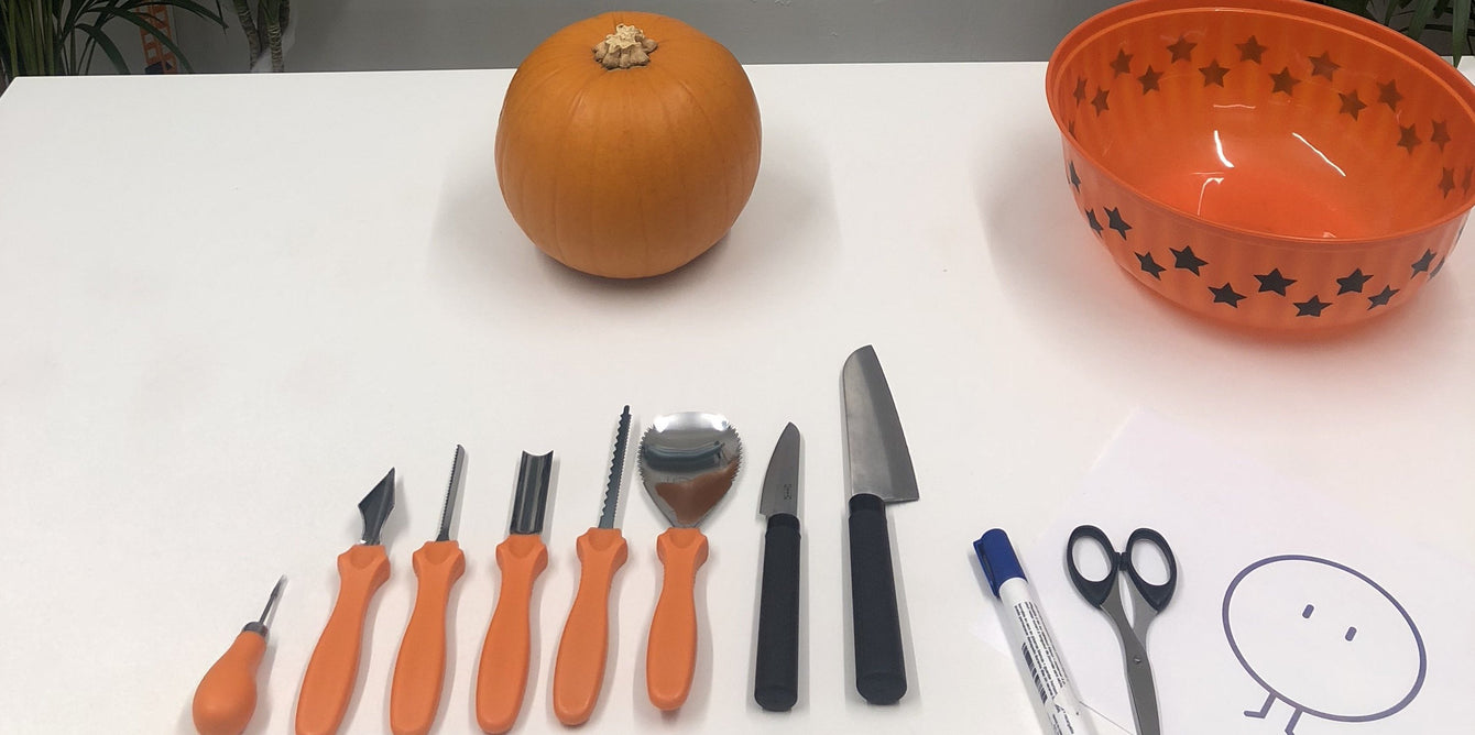How to Carve a MORI Pumpkin