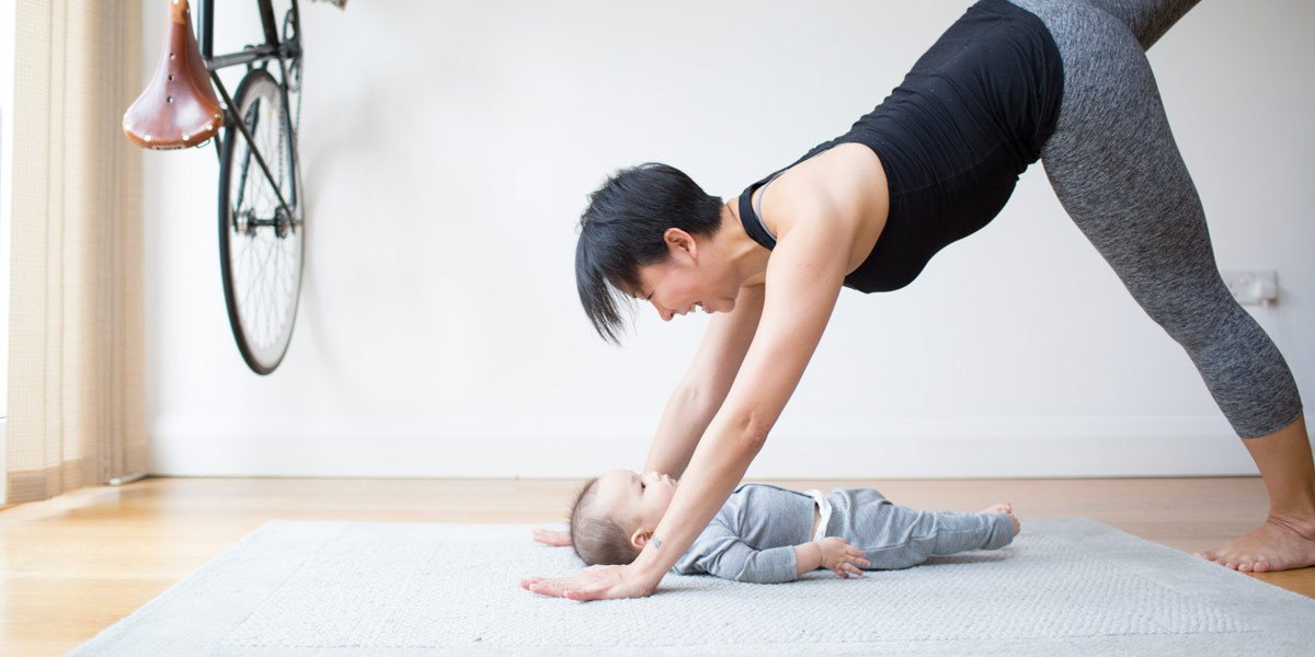 Inspiring Lives 07: Pre/post natal fitness routines from expert Joanna Helcké