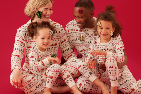 family matching pyjamas