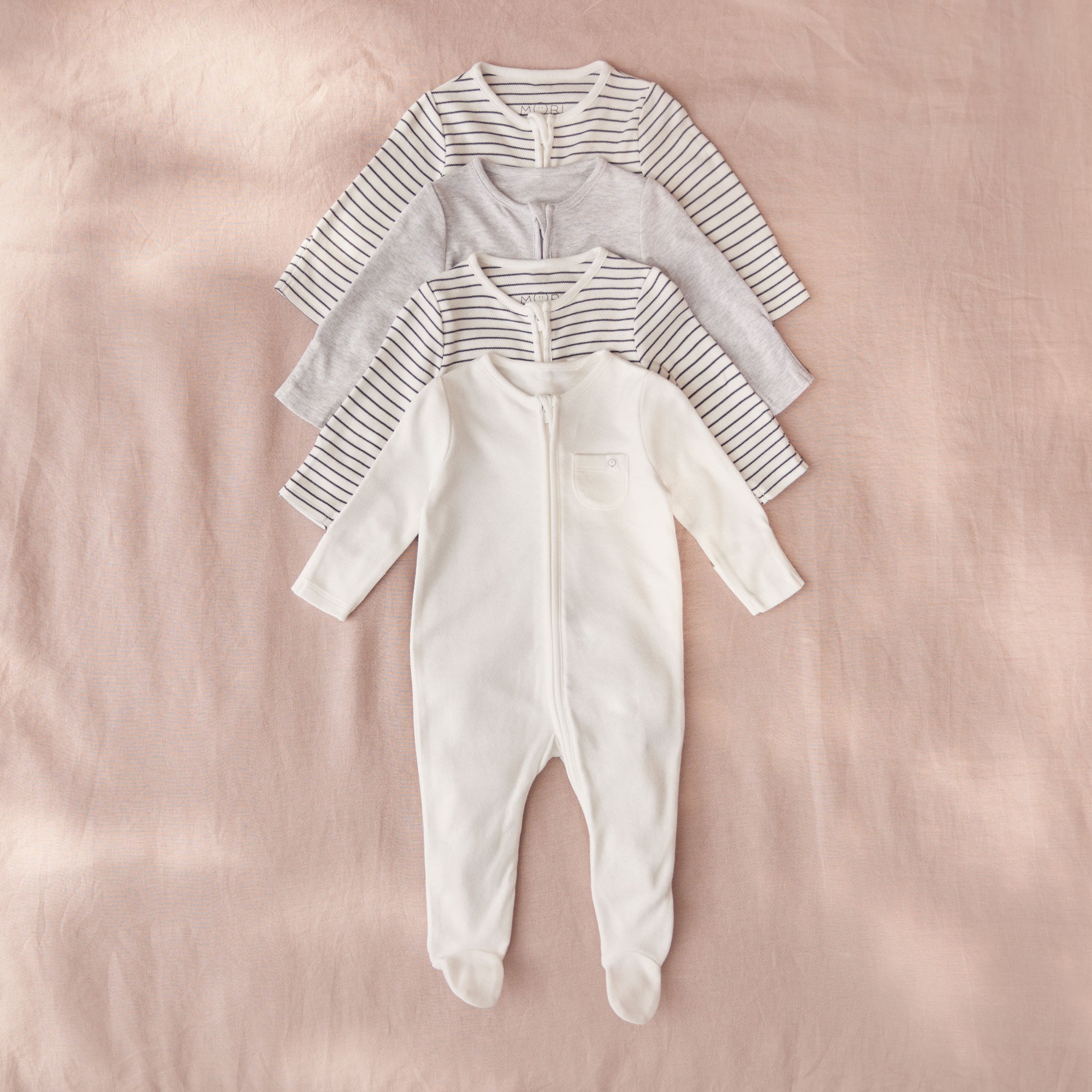 Multipack deals baby sleepsuits