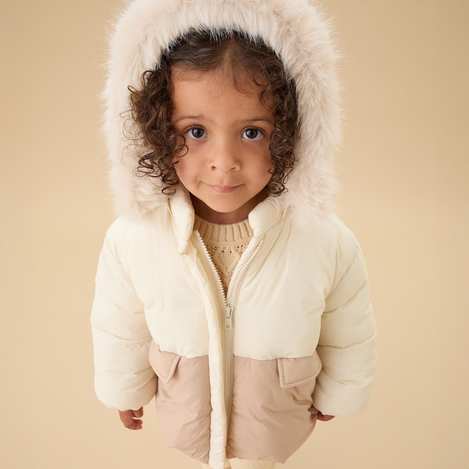 MORI Padded Coat & Detachable Hood
