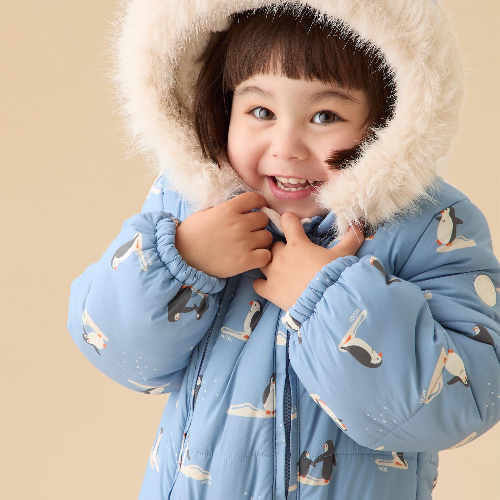 MORI Recycled Penguin Snowsuit