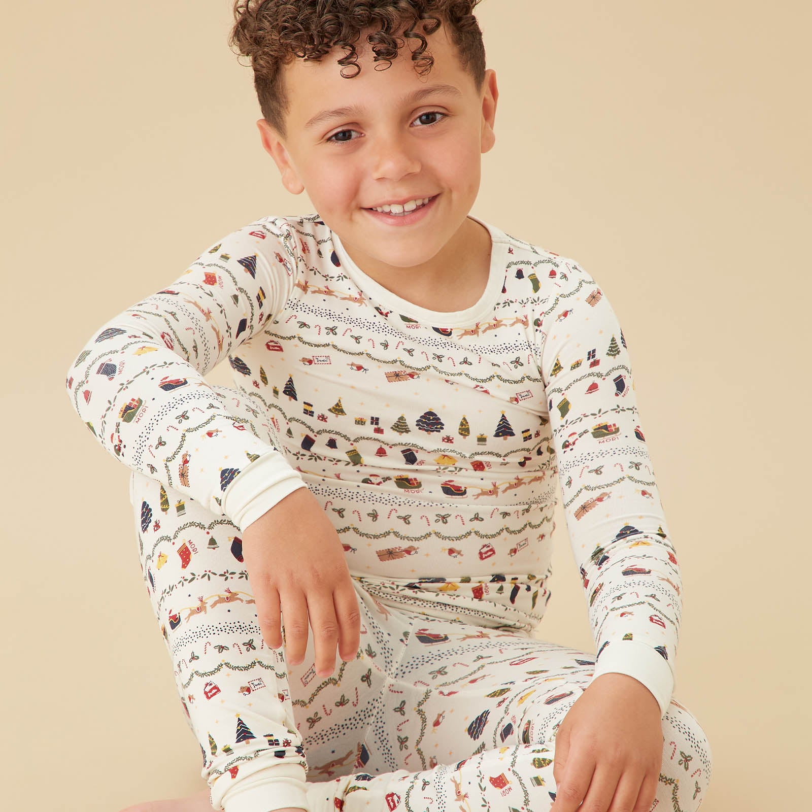 Christmas Fairisle Pyjamas