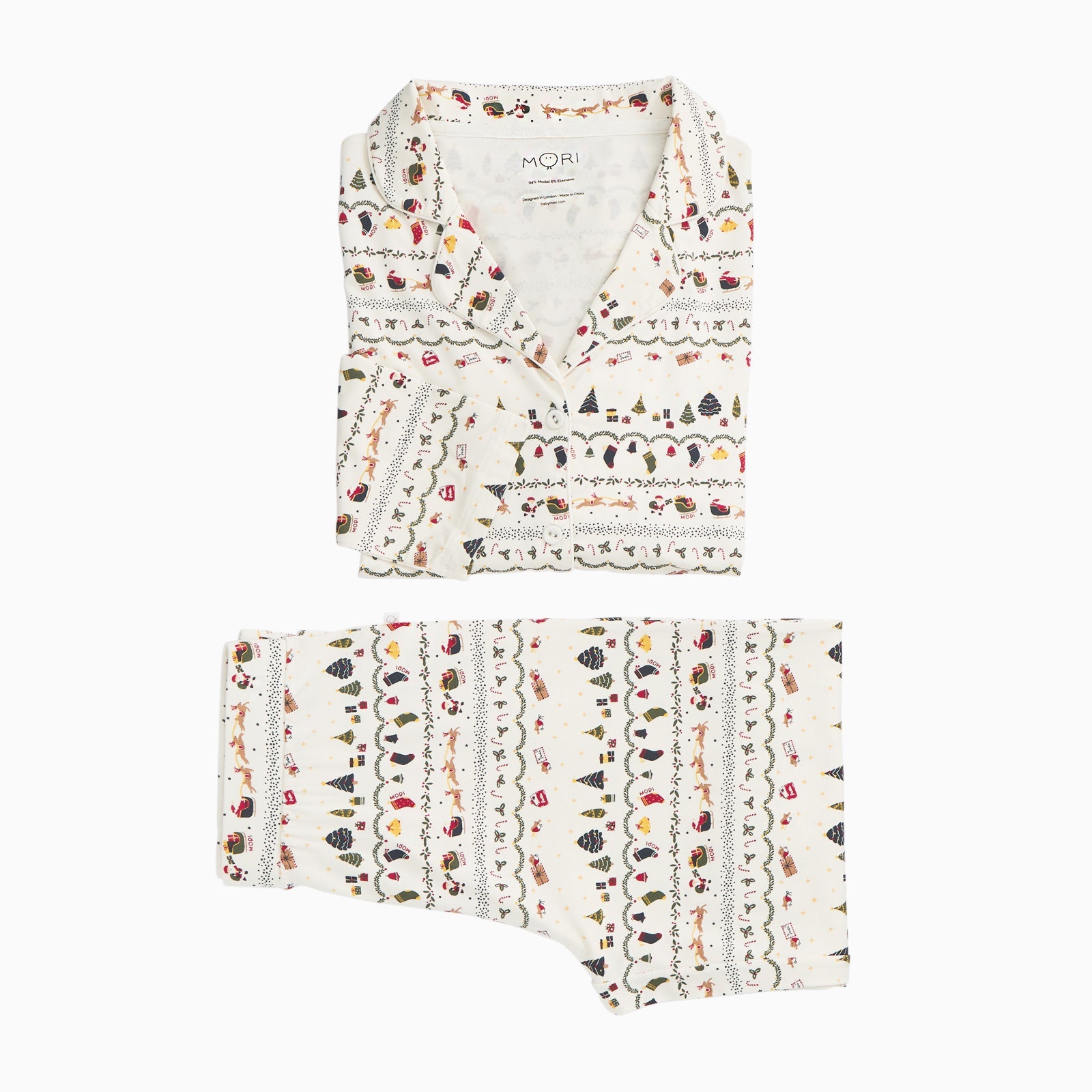 Women's Christmas Fairisle Pyjamas