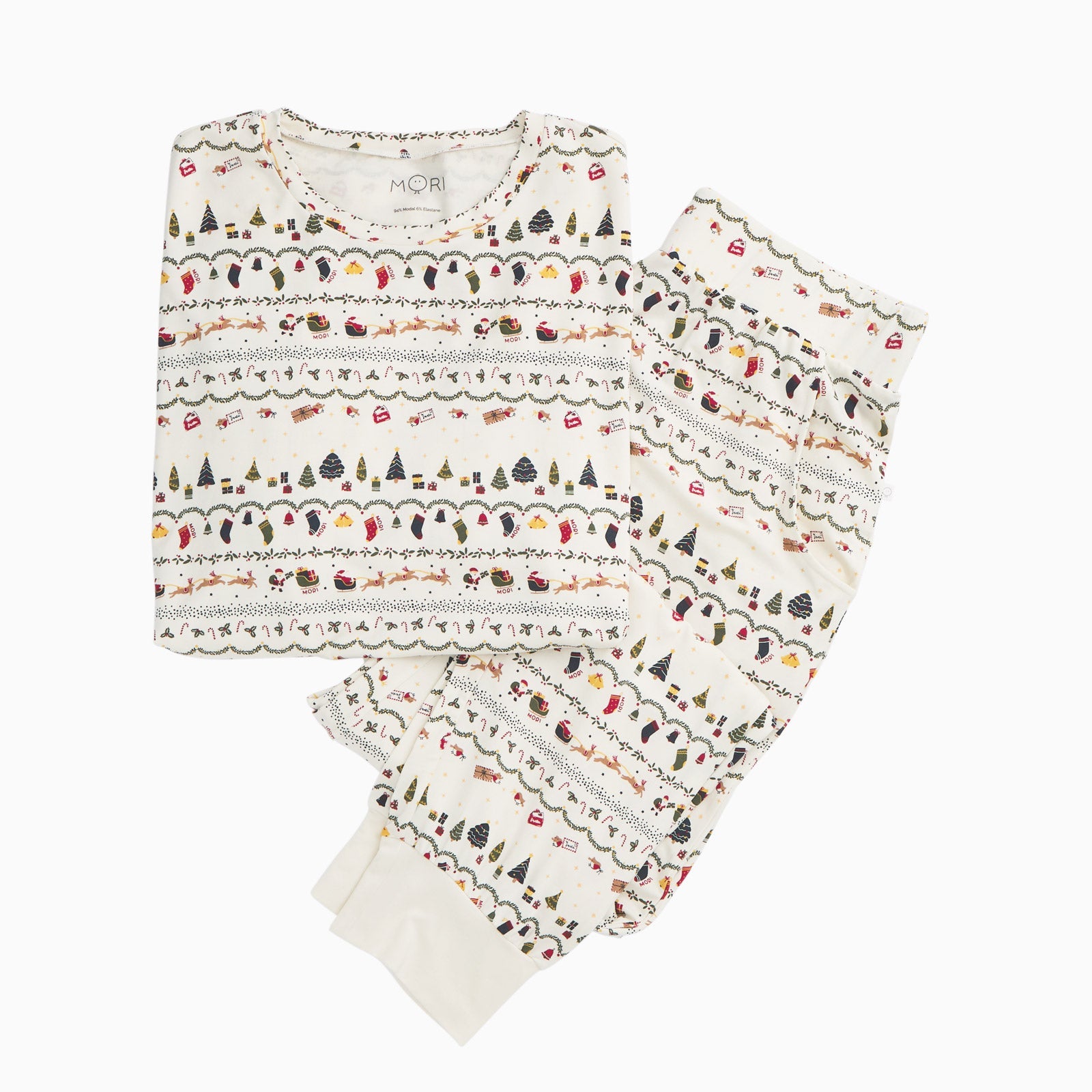 Men's Christmas Fairisle Pyjamas