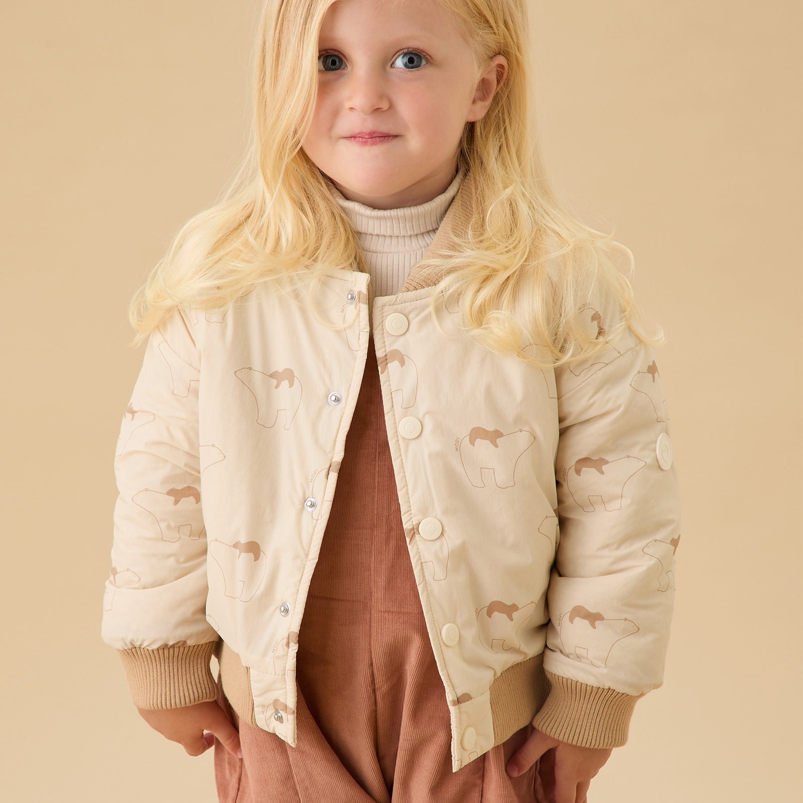 MORI Polar Bear Bomber Jacket