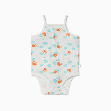 Crab & Shell Tank Bodysuit | MORI EU