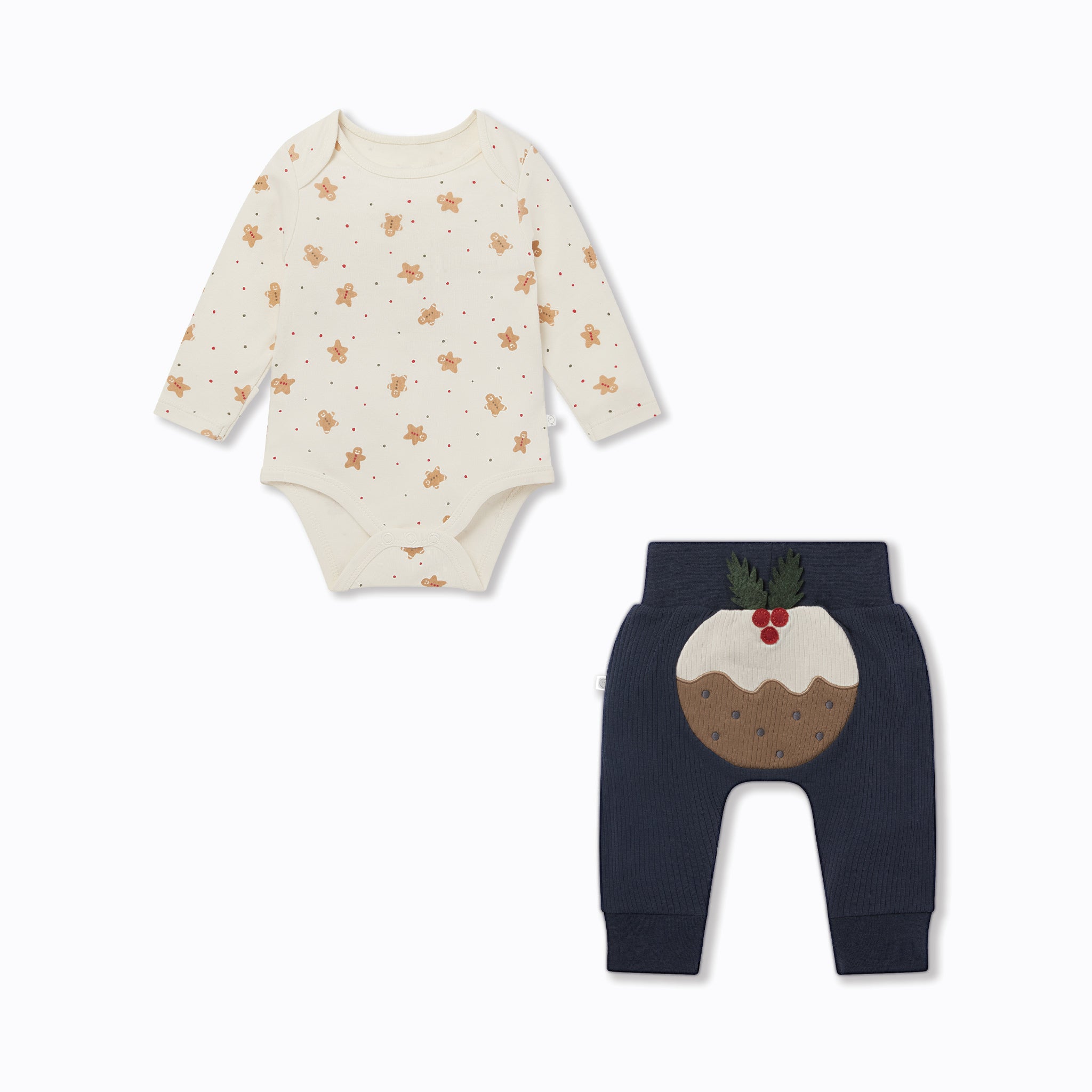 Xmas pudding discount outfit baby